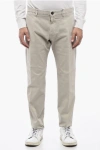 Windsor Textured Chino Pants With Slim Fit