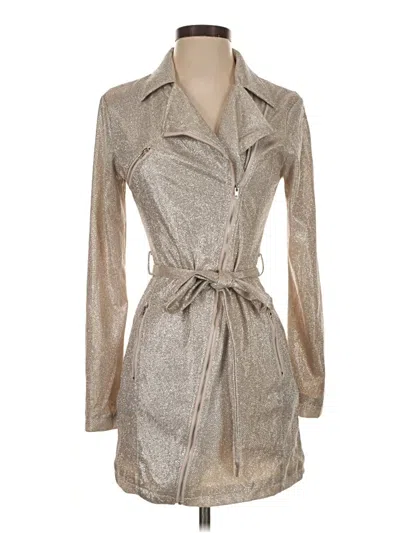 Pre-owned Windsor Trenchcoat In Gold
