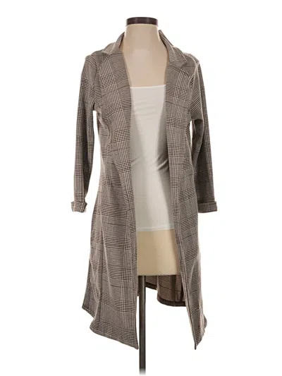 Pre-owned Windsor Trenchcoat In Gray