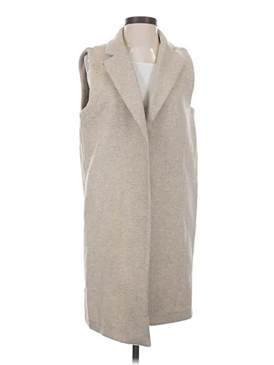 Pre-owned Windsor Vest In Gray