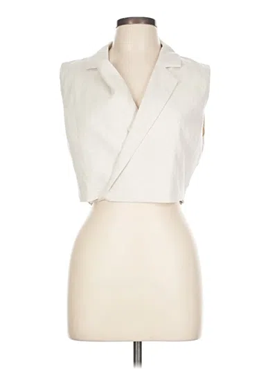 Pre-owned Windsor Vest In White