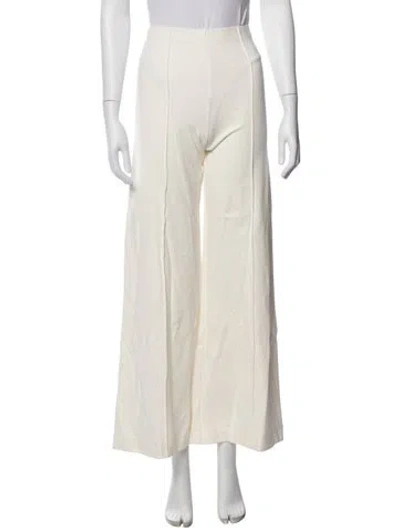 Pre-owned Windsor Wide Leg Pants In Neutral