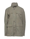 Windsor . Woman Jacket Military Green Size 20 Cotton, Polyamide In Green