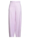 Windsor . Woman Pants Lilac Size 12 Virgin Wool