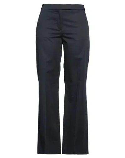 Windsor . Woman Pants Midnight Blue Size 12 Cotton, Lyocell, Elastane