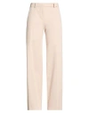 Windsor . Woman Pants Sand Size 12 Cotton, Elastane In Pink