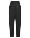 Windsor . Woman Pants Charcoal Size 6 Virgin Wool, Elastane In Grey