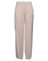 Windsor . Woman Pants Taupe Size 8 Virgin Wool In Neutral