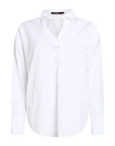 Windsor . Woman Top White Size 6 Cotton