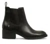 Windsorsmith Black Classic Leather Chelsea Boots - Replace In Black