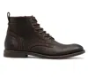 Windsorsmith Brown Leather Casual Desert Boots - Sebastien In Brown