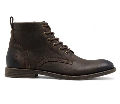 Windsorsmith Sebastian - Men's Brown Lace Up Leather Desert Boots