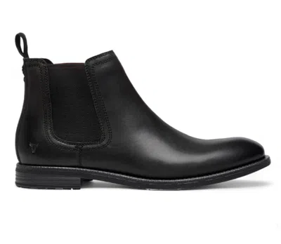 Windsorsmith Sergio - Men's Black Slip On Leather Chelsea Boots