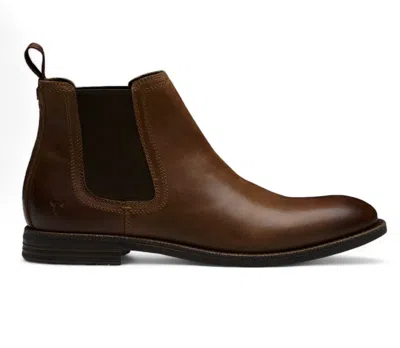 Windsorsmith Sergio - Men's Brown Slip On Leather Chelsea Boots