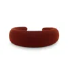 Windy Magdalena Women's Brown Manhattan Loden Headband In Brown