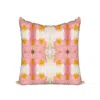 Windy O'connor Dizzy Daisy Pillow In Multi