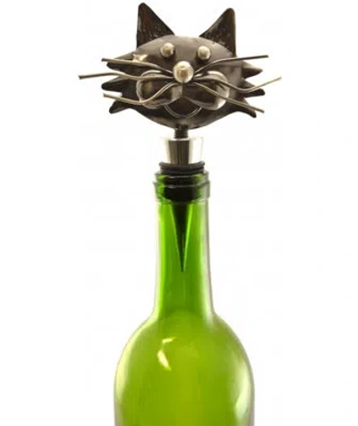 Wine Bodies Cat Wine Stopper