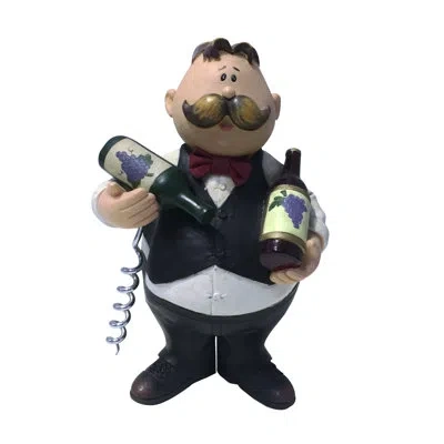 Wine Bodies Chubby Waiter Corkscrew In White;black