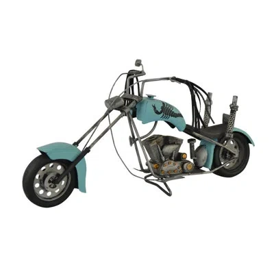 Wine Bodies Custom Stretched Metal Chopper Bottle Holder