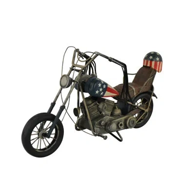 Wine Bodies Easy Rider Style Metal Chopper Bottle Holder
