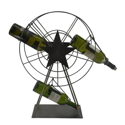 Wine Bodies Ferris Wheel 1 Bottle Tabletop Wine Rack