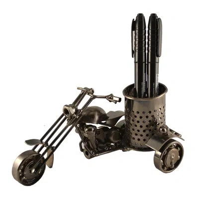 Wine Bodies Forrest Pen Holder In Silver