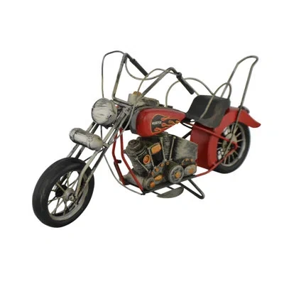 Wine Bodies Motorcycle Bottle Holder Carrier In Red