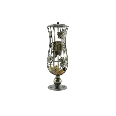 Wine Bodies Wine Cork Holder In Black