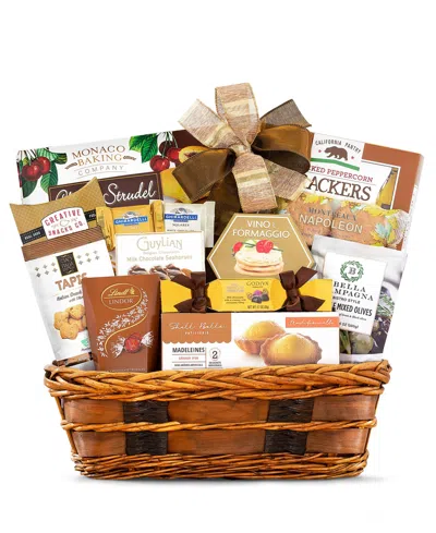 Wine Country Gift Baskets Gourmet Choice Gift Basket, 14 Pieces