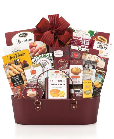 Wine Country Gift Baskets Gourmet Favorites Gift Collection, 21 Pieces