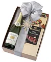 Wine Country Gift Baskets Holiday Chocolate And Martinelli's Cider Gift Box, 3 Piece In Multi
