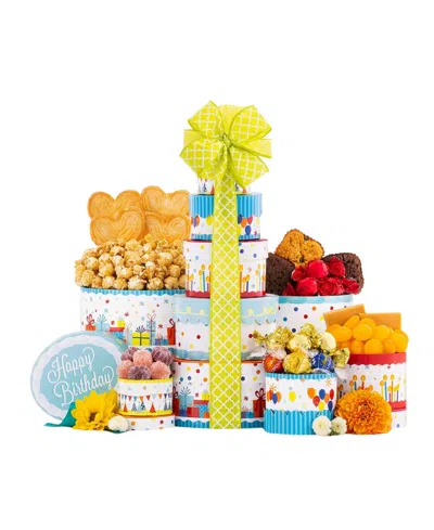 Wine Country Gift Baskets Lindt Chocolate Gift Tower, 15-pc. In Transparent