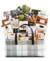 Wine Country Gift Baskets Sweet And Savory Gift Collection, 16 Pieces