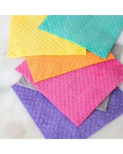 WINE WASH CO. WINE WASH CO. 6-PACK BIODEGRADABLE DISH CLOTHS