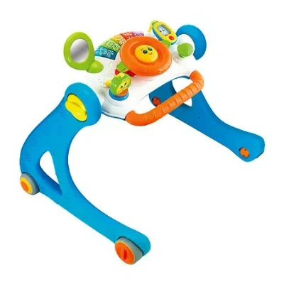 Winfun 5 In 1 Driver Play Gym Walker Interactive Toy In Multi