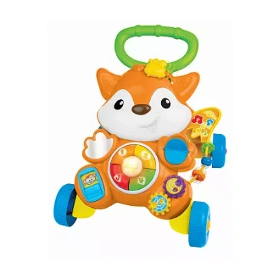 Winfun Grow With Me Fox Walker In Transparent