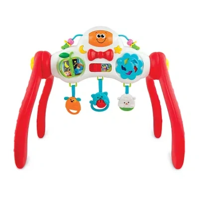 Winfun Grow With Me Melody Gym In Red