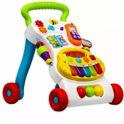 Winfun Grow With Me Musical Baby Walker Baby Play In Multi