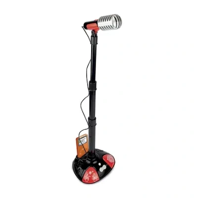 Winfun Kids Music Mic And Stand In Red