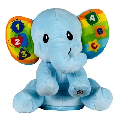 Winfun Learn With Me Elephant In Blue
