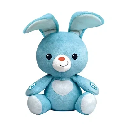 Winfun Peekaboo Lightup Bunny Interactive Plush In Blue