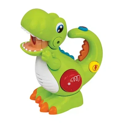Winfun Recording And Voice Changing Dinosaur In Orange