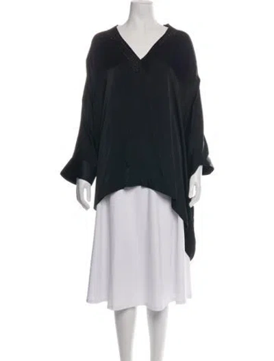 Pre-owned Wingate Sweater In Black