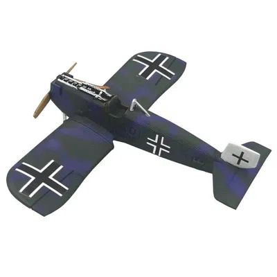 Wings Of The Great War Junkers D. I Fighter Aircraft "western Front" German Air Service 1/72 Model Airplane By Wings Of The In Blue