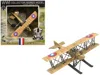 Wings Of The Great War Spad Sa 4 Aircraft With Ski Gear "french Air Force" 1/72 Model Airplane By Wings Of The Great In Neutral