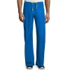 Wink Origins 5006 Papa Seamless Unisex Adult Big And Tall Scrub Pant In Blue