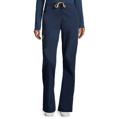 Wink Origins 5026 Romeo 6-pocket Womens Scrub Pant In Blue