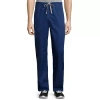 Wink Wonderwork 500 Drawstring Cargo Unisex Adult Big And Tall Tag Free Scrub Pant In Blue