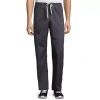 Wink Wonderwork 500 Drawstring Cargo Unisex Adult Big And Tall Tag Free Scrub Pant In Gray