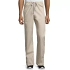 Wink Wonderwork 500 Drawstring Cargo Unisex Adult Big And Tall Tag Free Scrub Pant In Sand